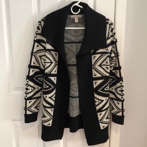 Chunky Banana Republic cardigan